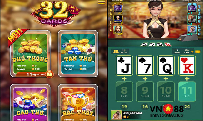 Bài 32 Lá Là Gì? Hướng Dẫn Cách Chơi Bài 32 Cards Chi Tiết Tại VN88