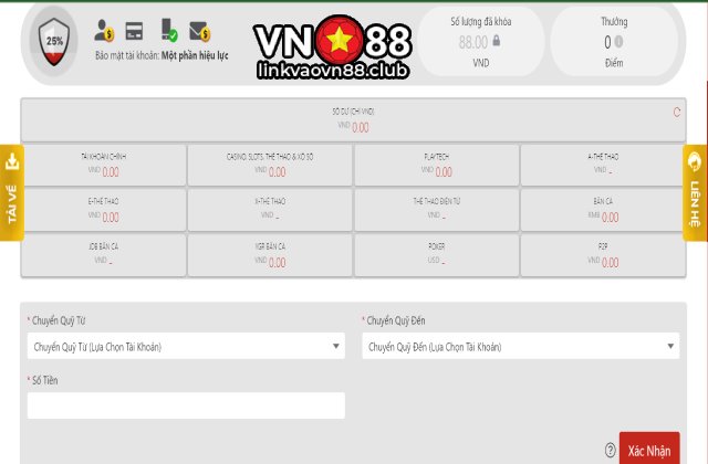 Hướng Dẫn Rút Tiền Nhanh Chóng, Đơn Giản Tại nhà cái VN88 4 rut-tien-vn88-3