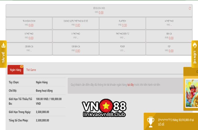 Hướng Dẫn Rút Tiền Nhanh Chóng, Đơn Giản Tại nhà cái VN88 5 rut-tien-vn88-5