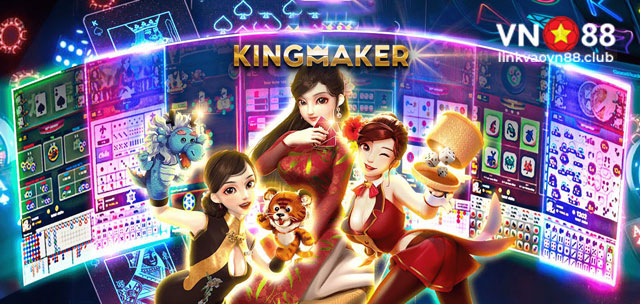 Kingmaker VN88: Thế Giới Game Việt Hấp Dẫn - Tỷ Lệ Trả Thưởng Cao 5 Giới thiệu Kingmaker VN88
