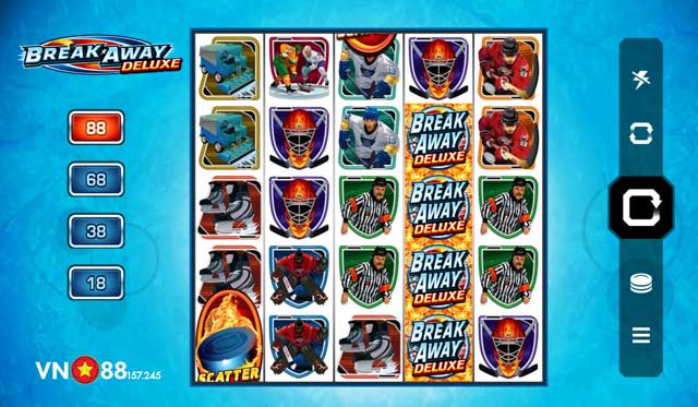 Chinh Phục Break Away Deluxe VN88 - Cách Chơi Và Mẹo Vàng Thắng Lớn 6 Các biểu tượng trong game