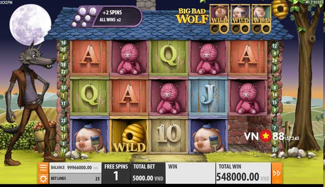Hướng Dẫn Cách Chơi Slot Big Bad Wolf Thắng Lớn Cho Người Mới 6 Tìm hiểu về Big Bad Wolf VN88