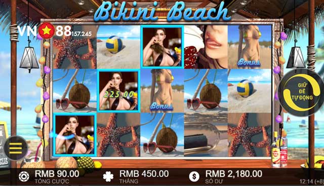 Slots Bikini Beach VN88 - Tận Hưởng Hương Biển Trong Mỗi Vòng Quay 9 Chia sẻ kinh nghiệm chơi Bikini Beach thắng đậm cho anh em