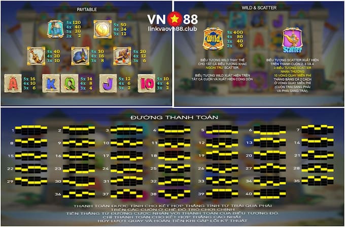 Genie’s Luck Slot - Hướng Dẫn Cách Chơi Thần Đèn May Mắn Tại VN88 8 Cách biểu tượng và các đường thanh toán