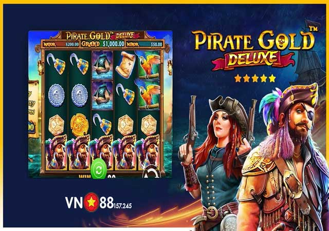 Pirate Gold Deluxe vn88
