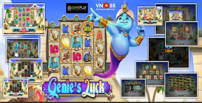 Genie’s Luck Slot - Hướng Dẫn Cách Chơi Thần Đèn May Mắn Tại VN88 11 Bí quyết chơi Genie’s Luck Slot cho tân thủ