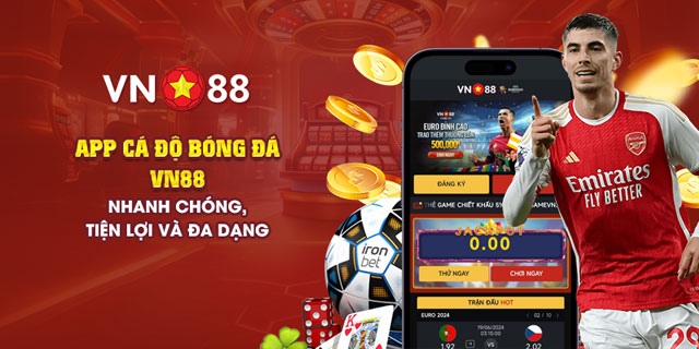 E Thể Thao VN88: Nền Tảng Cá Cược Thể Thao Hàng Đầu Tại Nhà Cái VN88 7 Cá cược bóng đá VN88