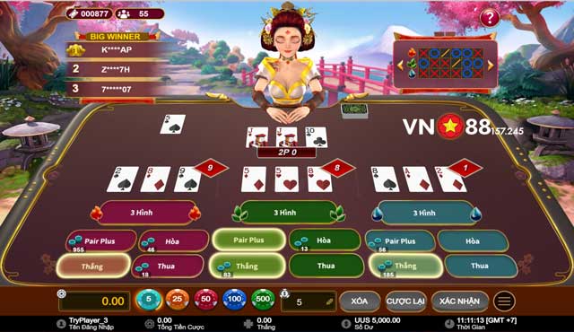 Khám Phá Cách Chơi Baccarat 3 Hình Thắng Lớn Tại VN88 9 Các cửa cược đa dạng thú vị khi chơi game