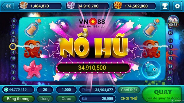 Nổ hũ club - Điểm đến của các game thủ đam mê slot game tại VN88 7 Cách chơi nổ hũ