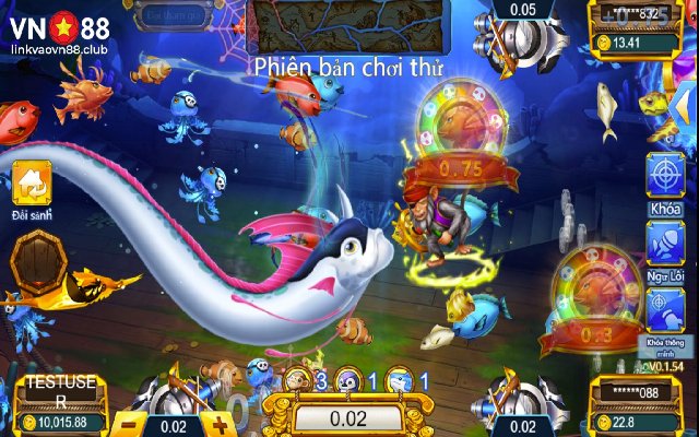 Vua Hải Tặc VN88 - Khám Phá Game Bắn Cá Hot Nhất Hiện Nay 6 Game bắn cá Vua Hải Tặc VN88