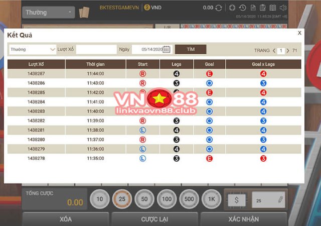 Game The Ladder Là Gì? Hướng Dẫn Cách Chơi The Ladder Tại VN88 8 Hướng dẫn tham gia chơi tại nhà cái VN88