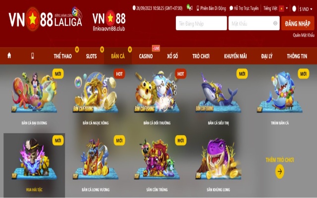 Vua Hải Tặc VN88 - Khám Phá Game Bắn Cá Hot Nhất Hiện Nay 9 Cách tham gia game Vua Hải Tặc VN88 tại nhà cái