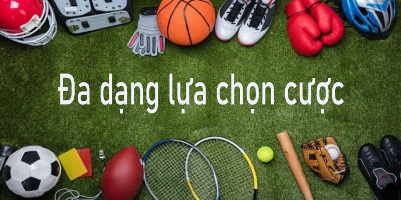 Cá Cược Thể Thao Trực Tuyến - Bí Quyết Cá Cược Đỉnh Cao Từ Chuyên Gia 6 Đa dạng các môn thể thao hấp dẫn