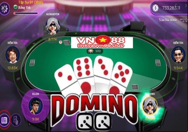 Domino QQ là gì? Mẹo Chơi Domino QQ Online Hiệu Quả Tại VN88 10 Giao diện dễ nhìn, thân thiện