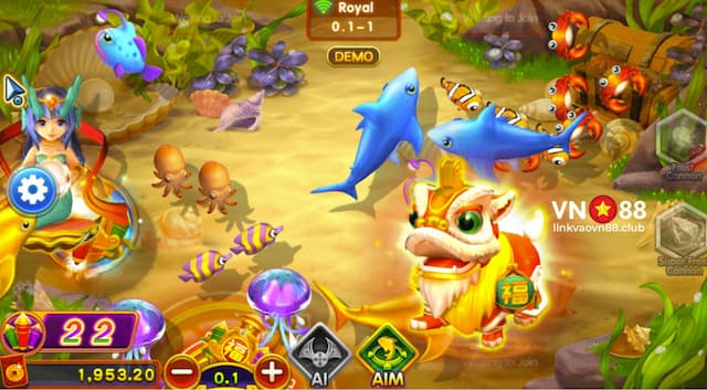 Bắn Cá Kỳ Lân VN88 - Tựa Game Bắn Cá Đổi Thưởng Độc Đáo 5 Game Bắn Cá Kỳ Lân VN88