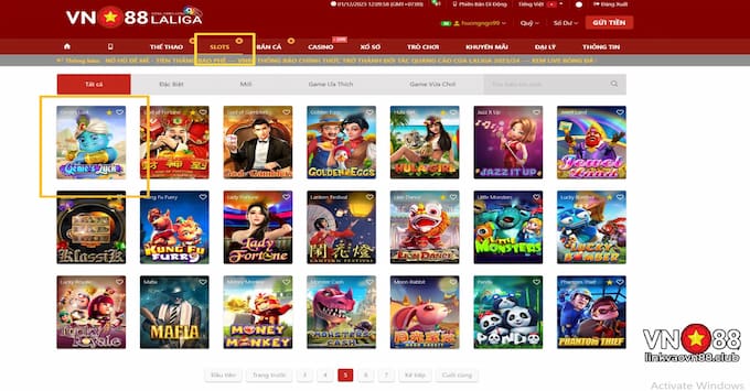 Genie’s Luck Slot - Hướng Dẫn Cách Chơi Thần Đèn May Mắn Tại VN88 10 Cách tham gia Genie’s Luck Slot tại nhà cái VN88