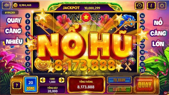 Nổ hũ club - Điểm đến của các game thủ đam mê slot game tại VN88 9 Kinh nghiệm chơi nổ hũ để tăng tỷ lệ thắng lớn