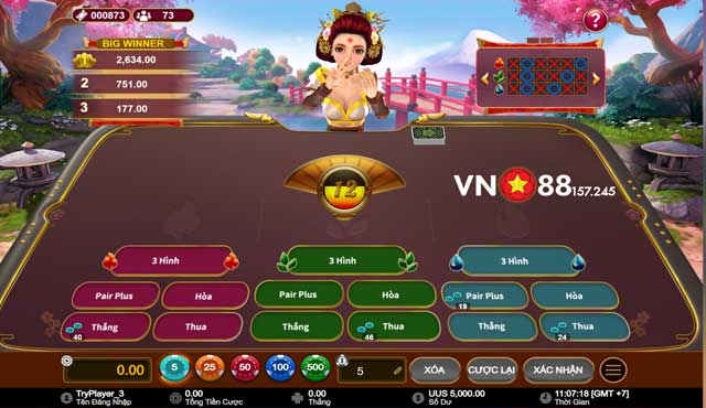 Khám Phá Cách Chơi Baccarat 3 Hình Thắng Lớn Tại VN88 7 Luật chơi bài Baccarat 3 Hình