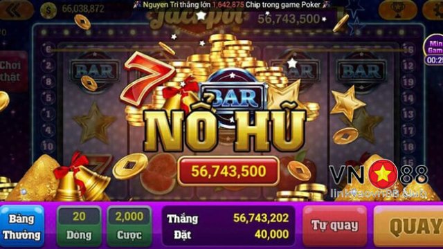 Nổ hũ club – Điểm đến của các game thủ đam mê slot game tại VN88