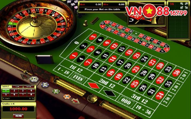 Roulette VN88 Là Gì? Cách Chơi Game Roulette Hiệu Quả 6 Roulette VN88 Là Gì? Cách Chơi Game Roulette Chuẩn 2024