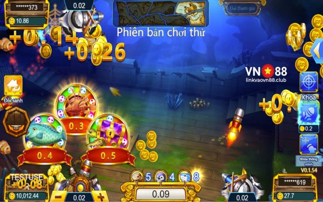 Vua Hải Tặc VN88 - Khám Phá Game Bắn Cá Hot Nhất Hiện Nay 7 Những ưu điểm nổi bật trong game Vua Hải Tặc VN88