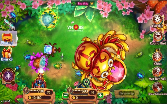 Bí quyết chơi Săn Côn Trùng bất bại từ cao thủ