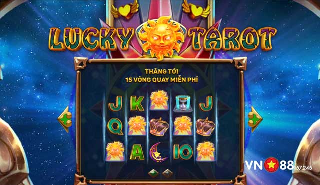 Lucky Tarot VN88 - Bí Kíp Bất Bại Từ Các Cao Thủ Slots Đẳng Cấp 6 Tìm hiểu về về Lucky Tarot VN88
