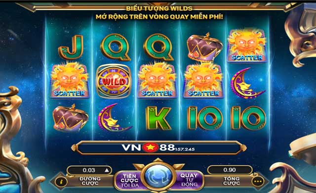 Lucky Tarot VN88 - Bí Kíp Bất Bại Từ Các Cao Thủ Slots Đẳng Cấp 7 Các biểu tượng trong game