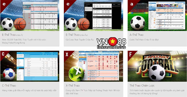 A Thể Thao VN88: Sảnh Game Cá Cược Thể Thao Uy Tín Số 1 Hiện Nay 5 Giới thiệu sảnh A Thể Thao VN88