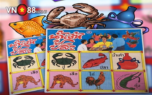 Bầu Cua Thái VN88 - Cách chơi và Bí Quyết Thắng Đậm Không Nên Bỏ Lỡ 6 Bầu Cua Thái là gì?