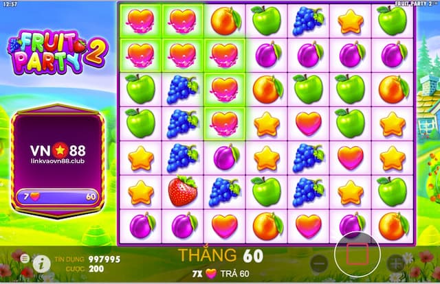 Fruit Party VN88 - Khám Phá Bữa Tiệc Trái Cây Hấp Dẫn Tại VN88 7 Bí quyết chơi Fruit Party VN88 hiệu quả