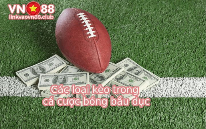 Cá Cược Bóng Bầu Dục Là Gì? Cách Đặt Cược Hiệu Quả Nhất Tại VN88 9 Các loại kèo trong cá cược bóng bầu dục