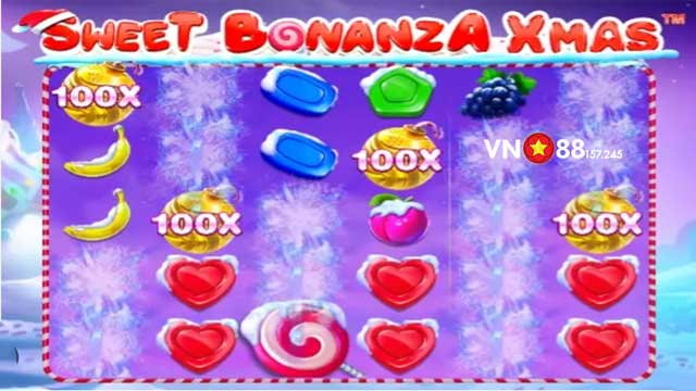 Chia Sẻ Cách Chơi Sweet Bonanza Xmas VN88 Thắng Lớn Cho Tân Binh 7 Các tính năng trong game