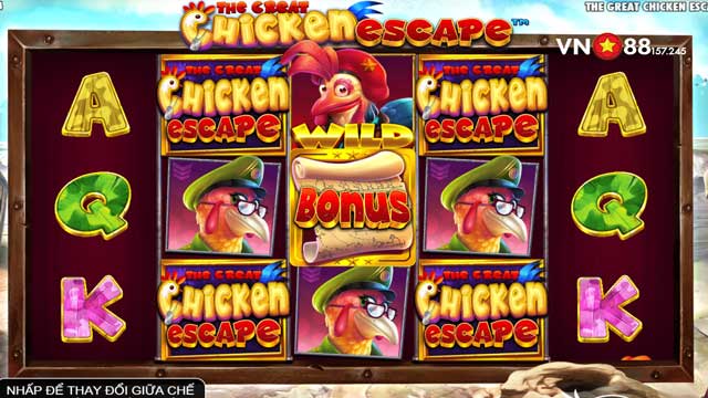 The Great Chicken Escape - Slots Game Được Săn Đón Nhiều Nhất Tại VN88 8 Các biểu tượng đặt biệt