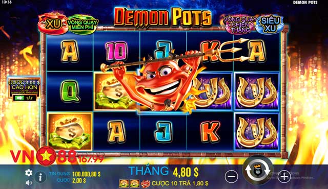 Cách Chơi Demon Pots Từ Cao Thủ - Giúp Tăng Tỷ Lệ Thắng Cho Anh Em 6 Các biểu tượng hấp dẫn trong Demon Pots