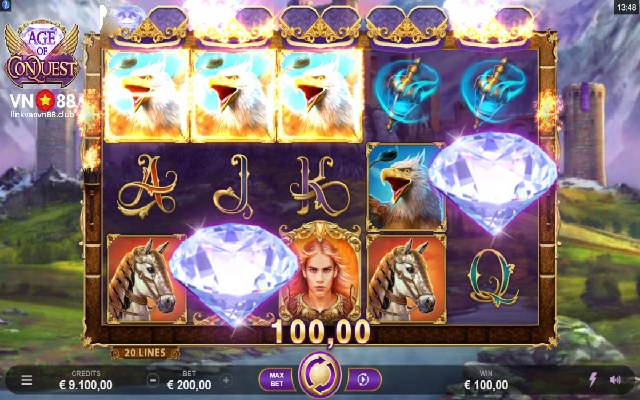 Age of Conquest - Game Slot Đầy Thú Vị & Hấp Dẫn Tại VN88 7 Các biểu tượng đặc biệt