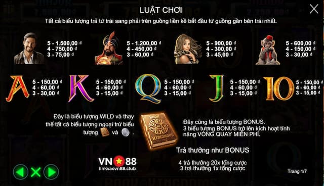 Book of Kingdoms - Hướng Dẫn Chi Tiết Cách Chơi Từ A - Z Cho Bet Thủ 8 Các biểu tượng trong Book of Kingdoms VN88
