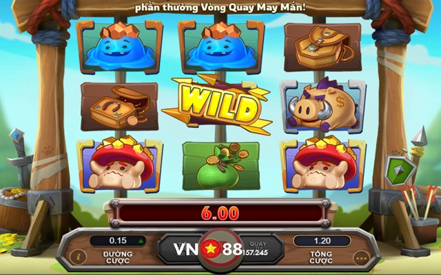 Forest Hunter VN88: Hành Trình Săn Báu Vật Của Thợ Săn Rừng Sâu 7 Các biểu tượng trong game