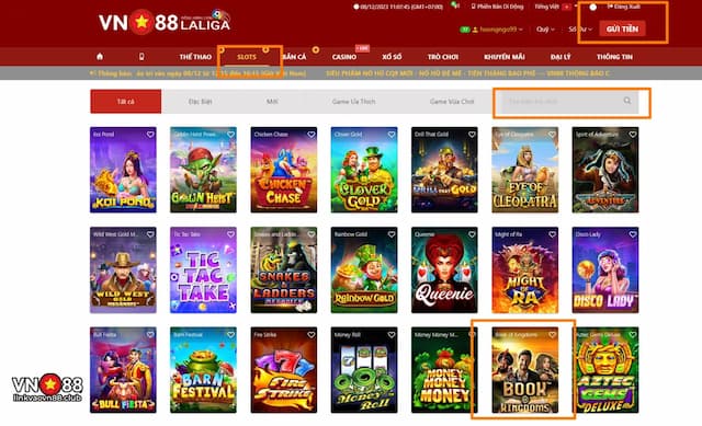 Book of Kingdoms - Hướng Dẫn Chi Tiết Cách Chơi Từ A - Z Cho Bet Thủ 10 Các bước Book of Kingdom VN88