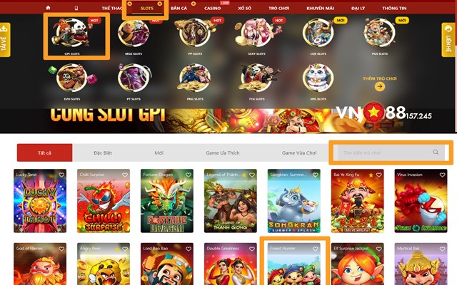 Forest Hunter VN88: Hành Trình Săn Báu Vật Của Thợ Săn Rừng Sâu 9 Các bước tham gia chơi Forest Hunter tại VN88