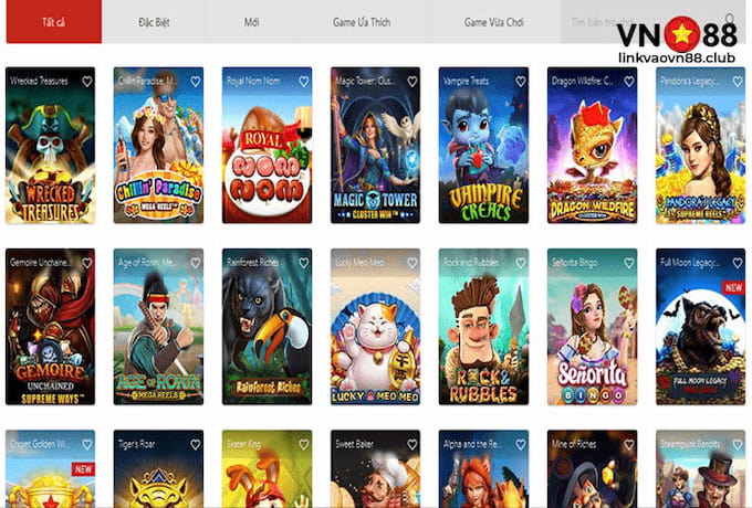 GPI Slots VN88 Là Gì? Top 5 Game Slot GPI Hấp Dẫn Nhất Hiện Nay 7 Các trò chơi từ nhà cung cấp GPI Slots