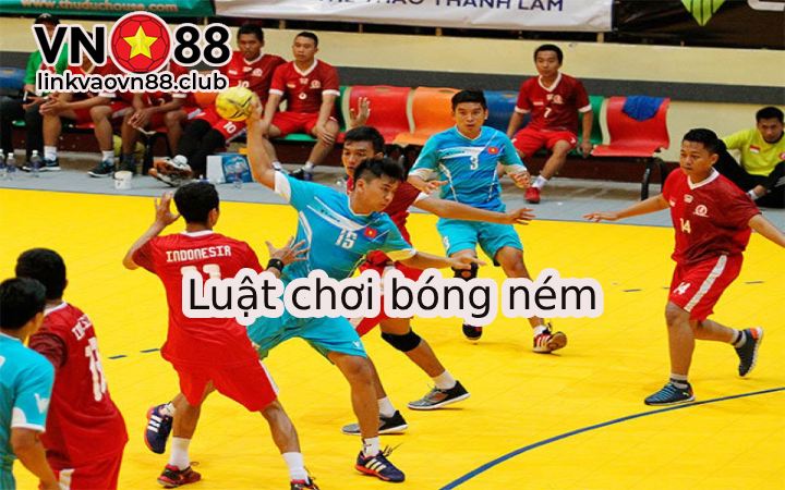 Cách Chơi Cá Cược Bóng Ném: Mẹo Đặt Cược Chuẩn Xác Từ Cao Thủ VN88 7 Luật chơi bóng ném