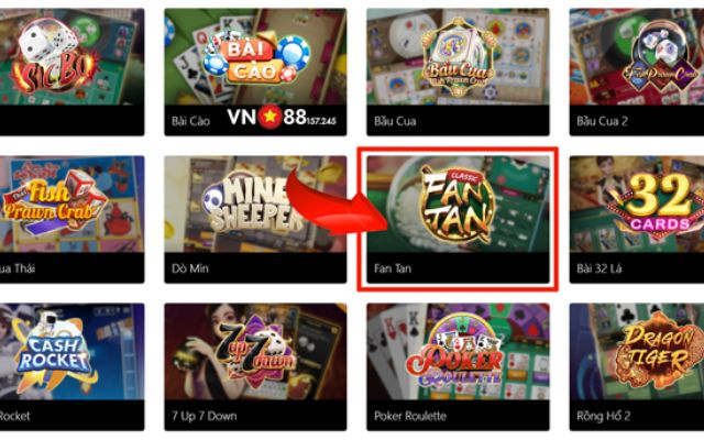 Chia Sẻ Kinh Nghiệm Chơi Classic Fantan - Tựa Game 3D Siêu Hấp Dẫn Tại VN88 8 Chọn Fan Tan từ nhà phát hành Kingmaker VN88