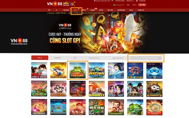 Leap Of Fortune VN88 - Bí Quyết Tăng Cơ Hội Thắng Lớn Cho Tân Thủ 8 Các bước tham gia chơi Leap Of Fortune VN88