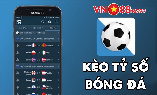 Hướng Dẫn Cá Cược Kèo Tỷ Số Bóng Đá Chi Tiết Từ A Đến Z