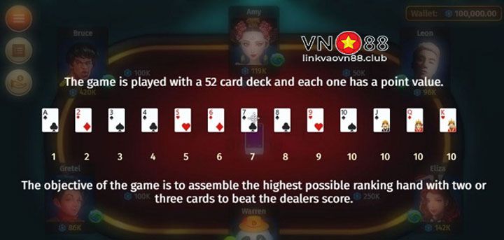 Pok Deng Là Gì? Cách Chơi Pok Deng Online Đơn Giản Nhất 9 Luật chơi Pok Deng