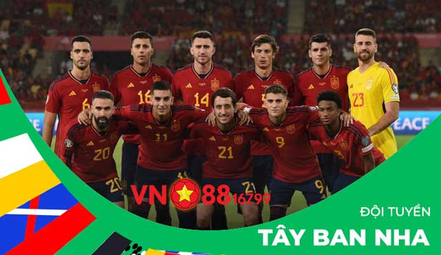 Đội Tuyển Tây Ban Nha