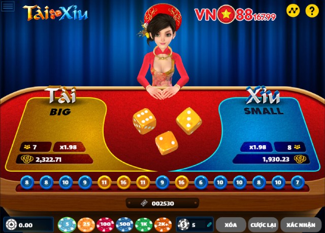 Game Tài Xỉu Là Gì? Hướng Dẫn Cách Chơi Tài Xỉu Hốt Bạc Nhà Cái