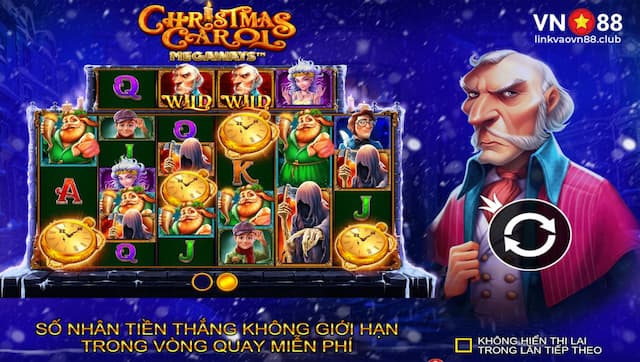 Christmas Carol Megaways - Hướng Dẫn Cách Chơi Từ A - Z Tại VN88 6 Giới thiệu Christmas Carol Megaways