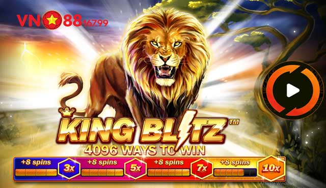 King Blitz - Hướng Dẫn Cách Chơi Săn Thưởng Khủng Tại VN88 5 Tìm hiểu về King Blitz VN88